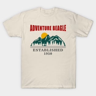 Adventure Beagle T-Shirt